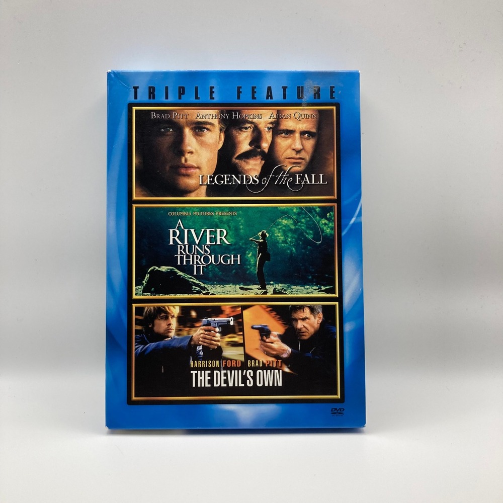 Triple Feature Legends of the Fall A River Runs Through It The Devils Own DVDSet